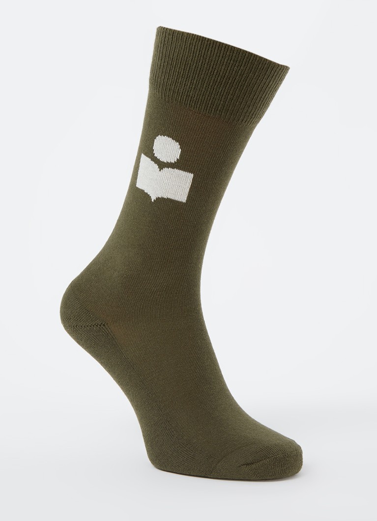 Skarpetki Siloki Isabel Marant z logo