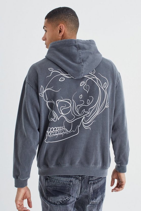 Oversize Hoodie mit Print