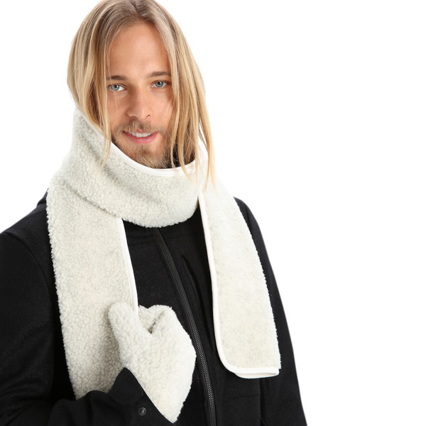 ICL REALFLEECE SHERPA SCARF Unisex - Merinoschal