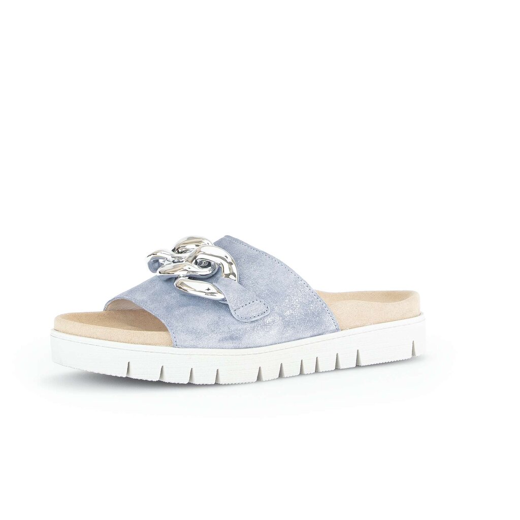 Gabor fashion Pantolette blau