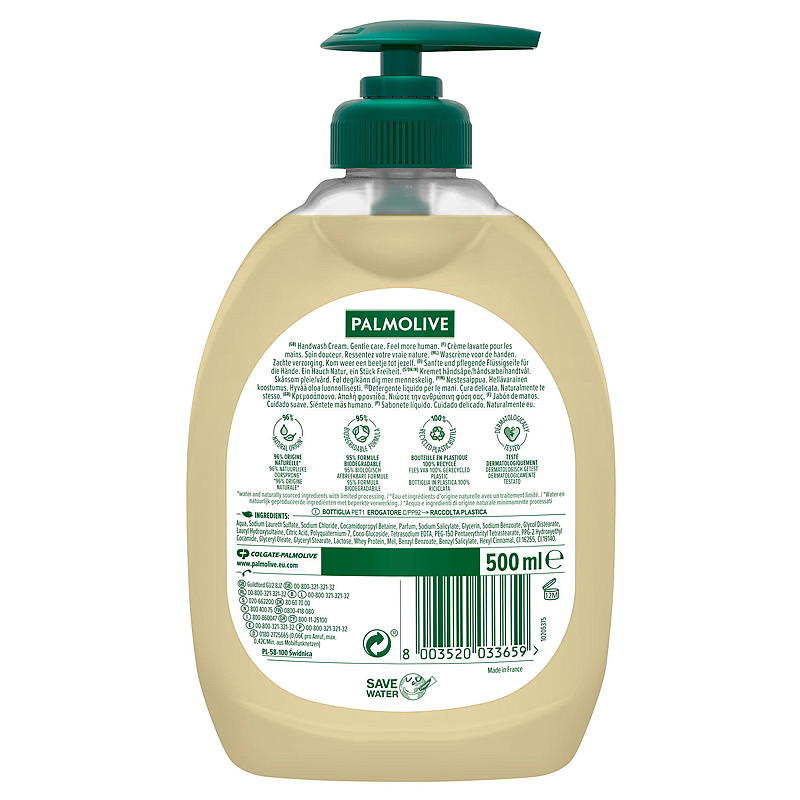 Palmolive Håndsåpe Palmolive 500 ml, Milk & Honey