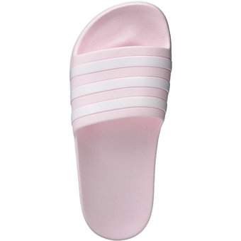 adidas Adilette Aqua Slides in pink