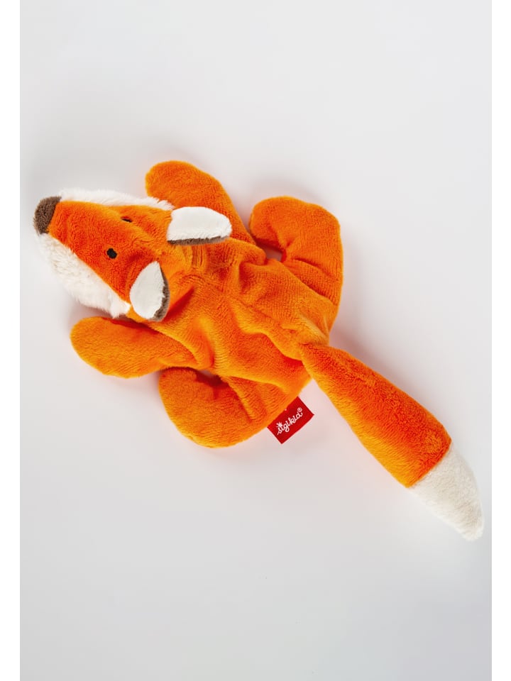 Sigikid Mini Kuscheltier Cuddly Gadgets in orange günstig kaufen onesize