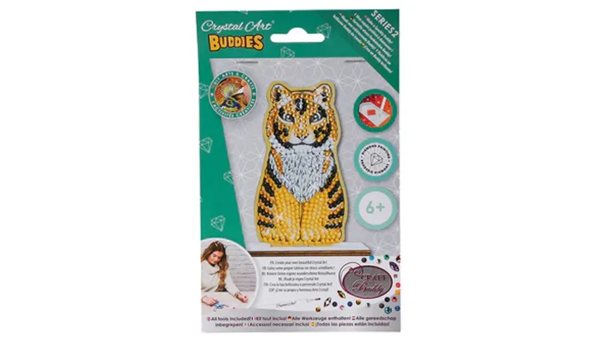 Craft Buddy - Crystal Art Diamond Painting 