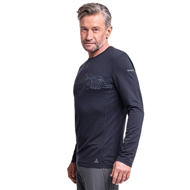 Schffel Longsleeve Kasos M Funktionsshirt Herren