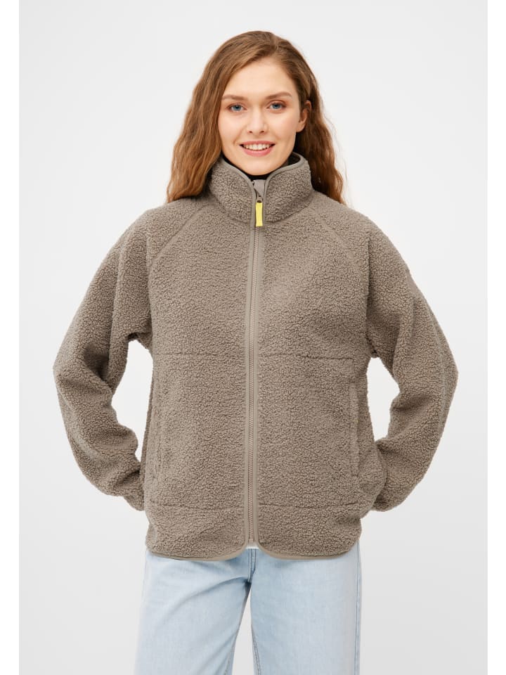 Derbe Fleecejacke Kuschelby in Cobblestone günstig kaufen