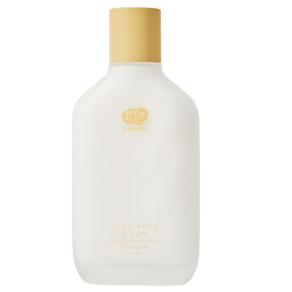 Whamisa Organic Leaves Roots Lotion Men 135 ml