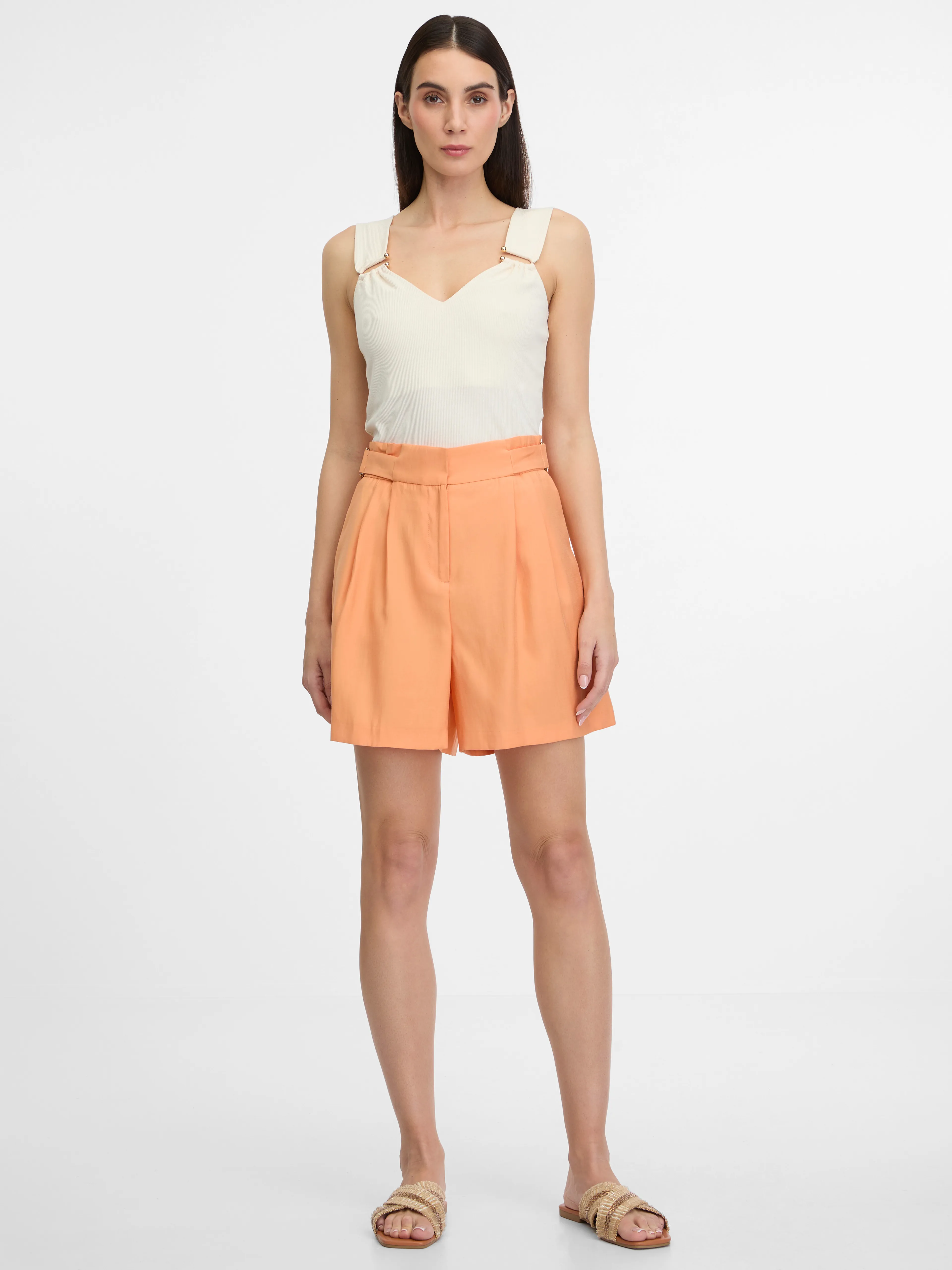 Cremefarbenes Damen-Tank-Top ORSAY