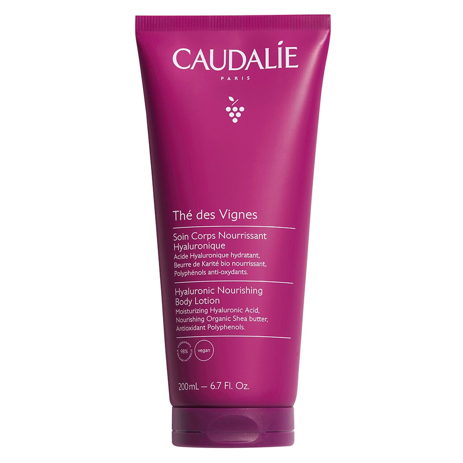 Caudalie Thé Des Vignes Soin Corps Nourrissant