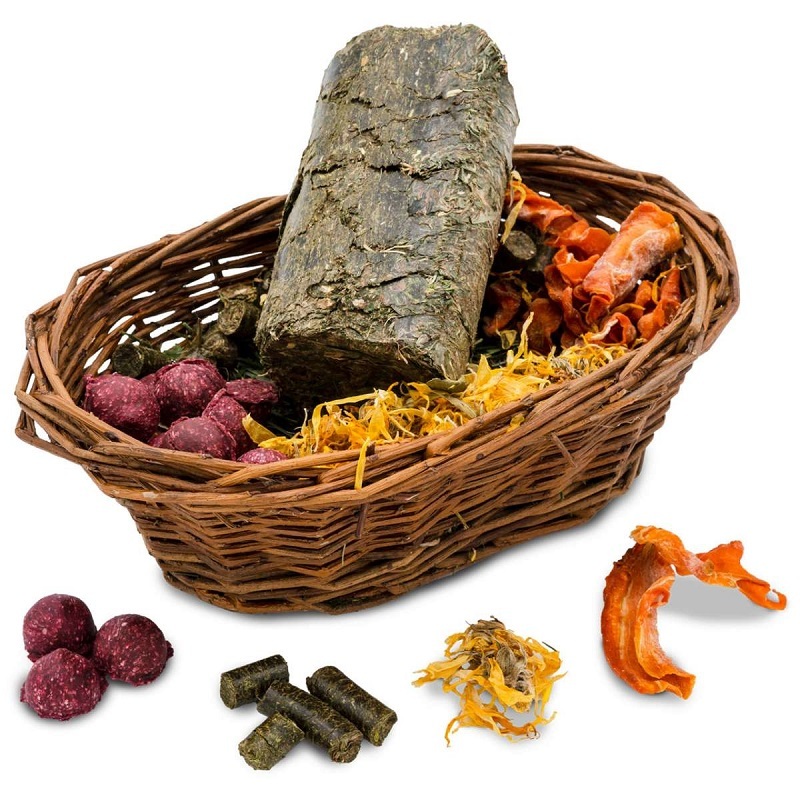 JR Farm Snacks JR Farm Nager-Körbchen 350 g