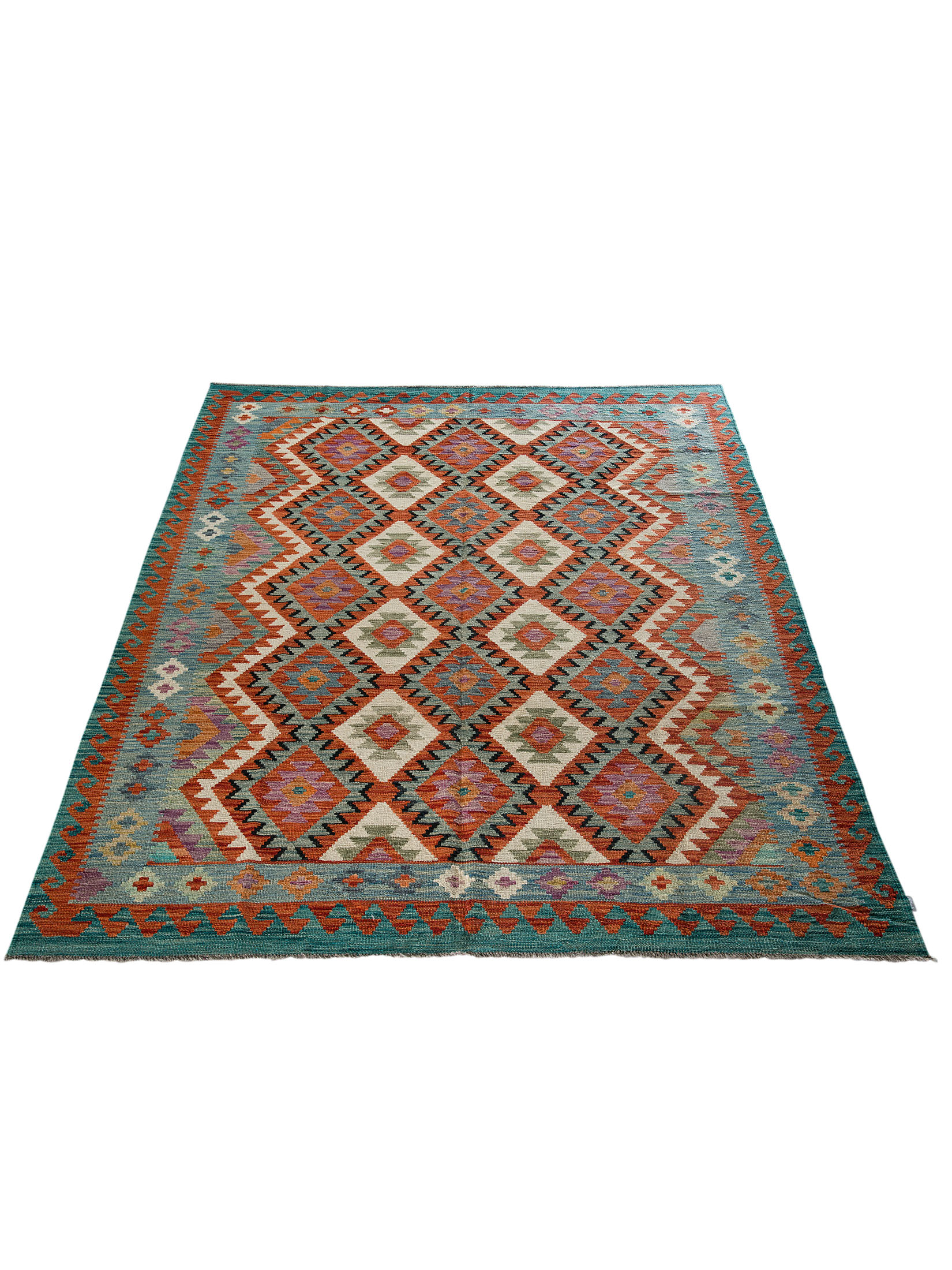 Afghan Kelim ca. 175 x 240 cm, Unikat / Einzelstück