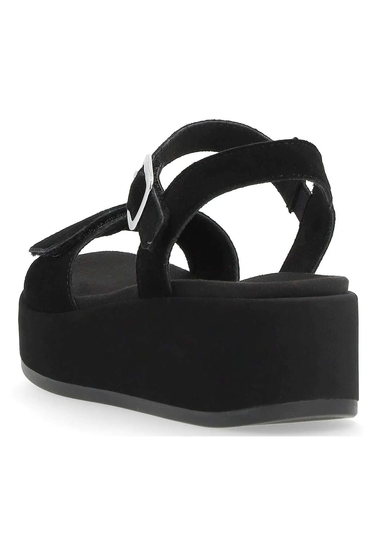 Remonte  Sandalette - Schwarz - Flacher Absatz