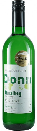 2021 Rheinriesling halbtrocken - Weingut Eduard Donn
