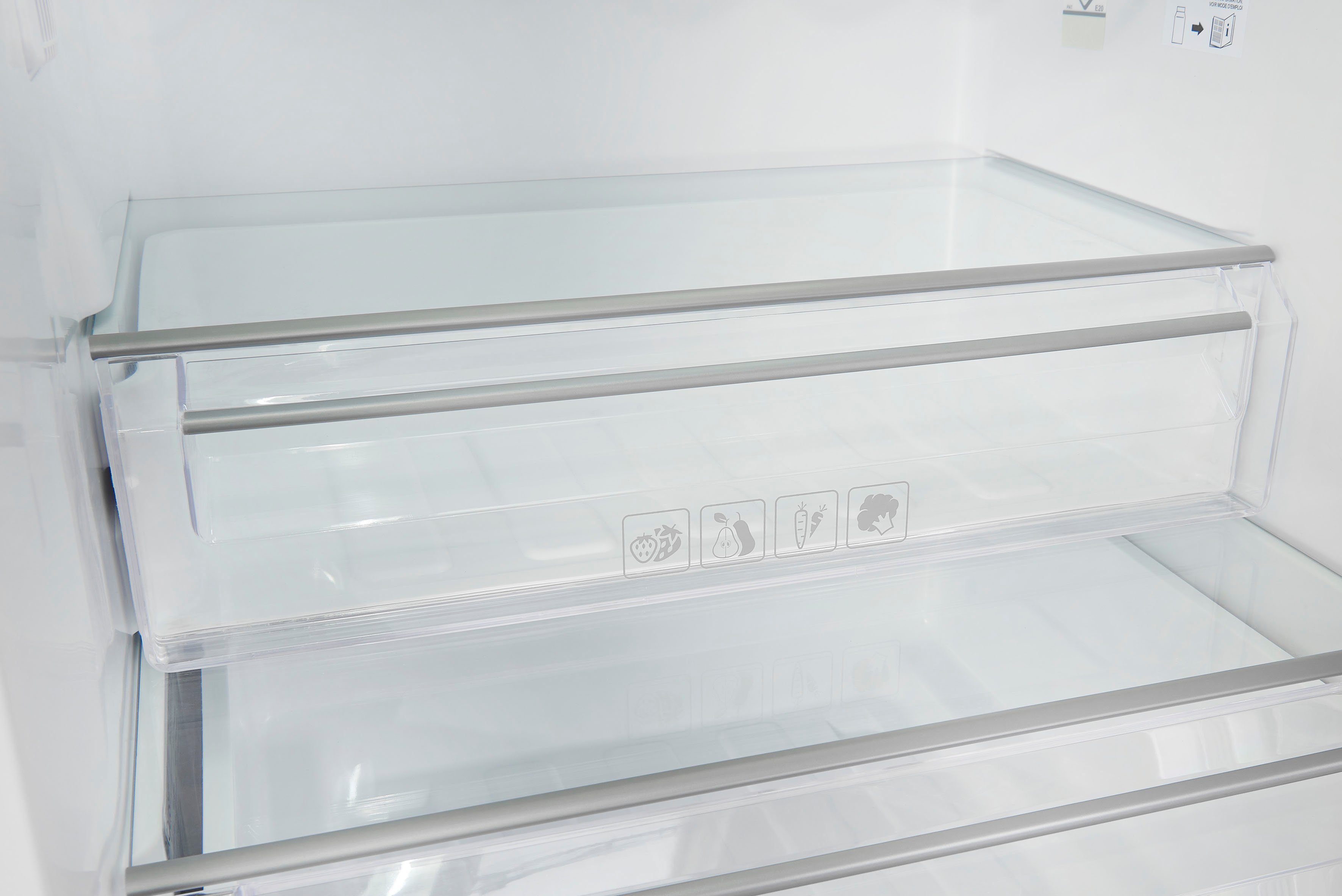 exquisit Einbaukühlgefrierkombination EKGC270-70-E-040E, 178,5 cm hoch, 54 cm breit