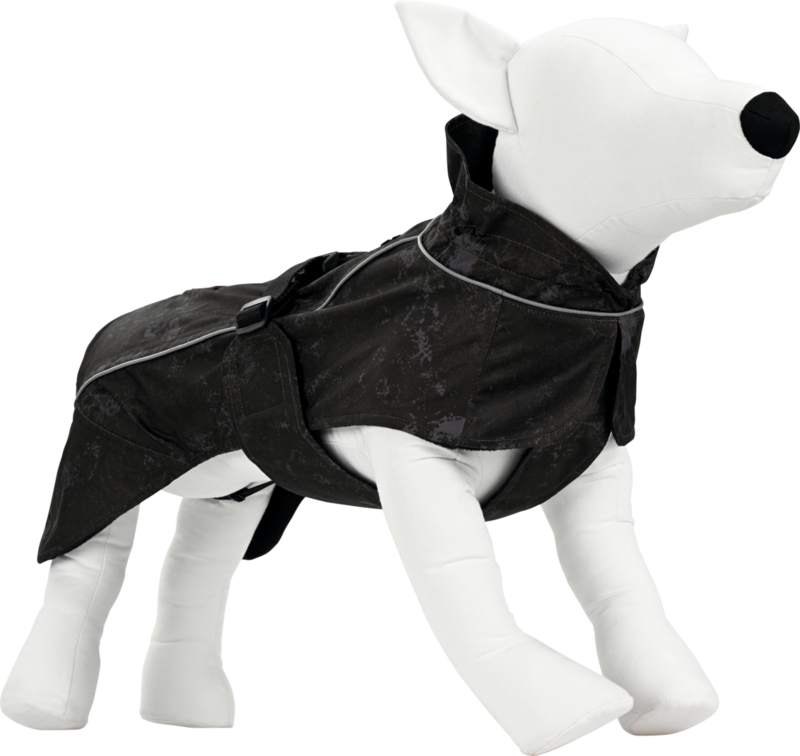 Dogs Creek Hundemäntel Dogs Creek Regenmantel Parabat schwarz 36 cm