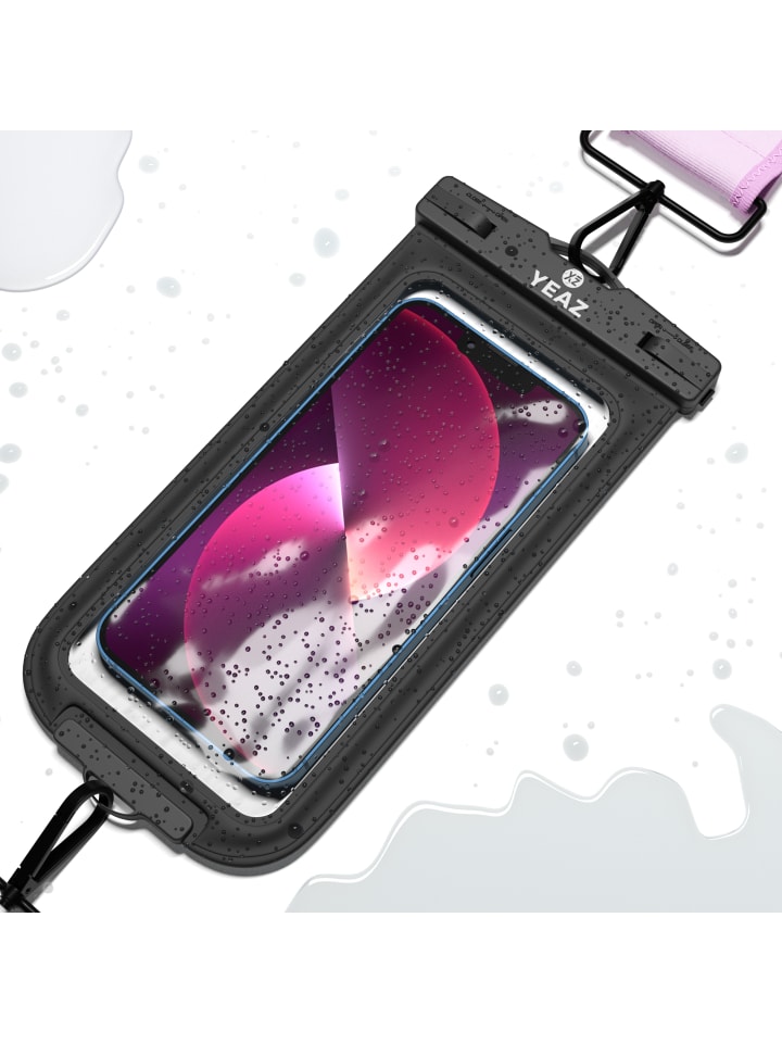 YEAZ OCEAN SHOT Neopren-Gurt mit Handytasche in lila günstig kaufen onesize