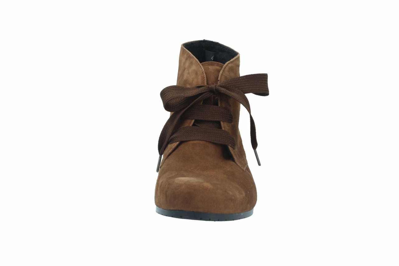SEMLER Schnür-Stiefeletten braun Mira