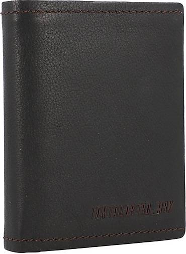 TOM TAILOR Geldbörse RFID Schutz Leder 10 cm