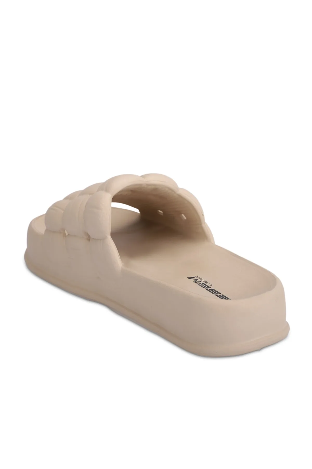Esem  OFFU Damenhausschuhe Beige