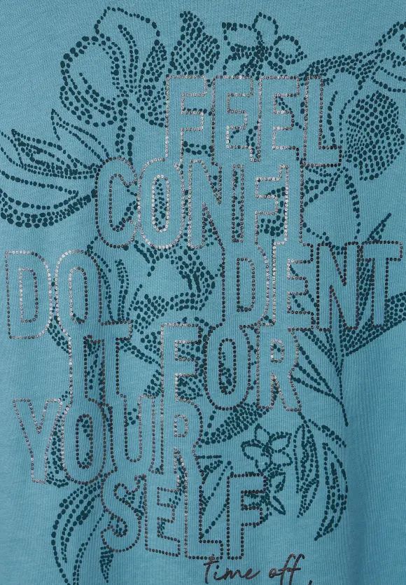CECIL T-Shirt mit Frontprint