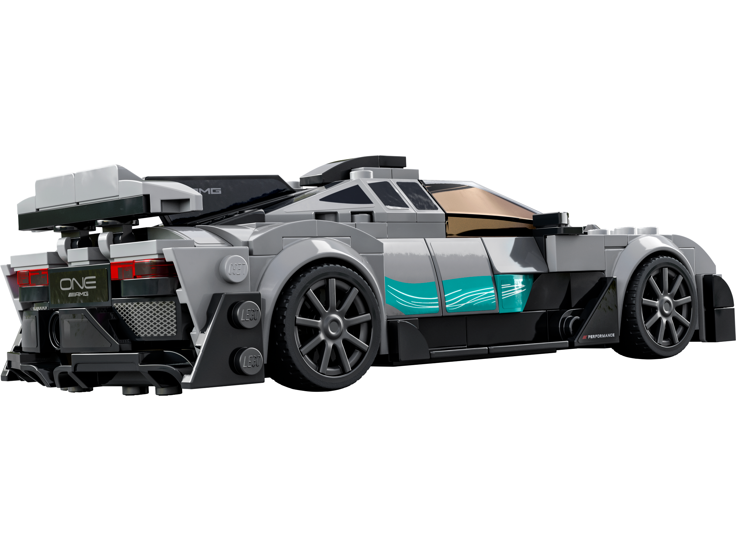 Mercedes-AMG F1 W12 E Performance & Mercedes-AMG Project One 76909