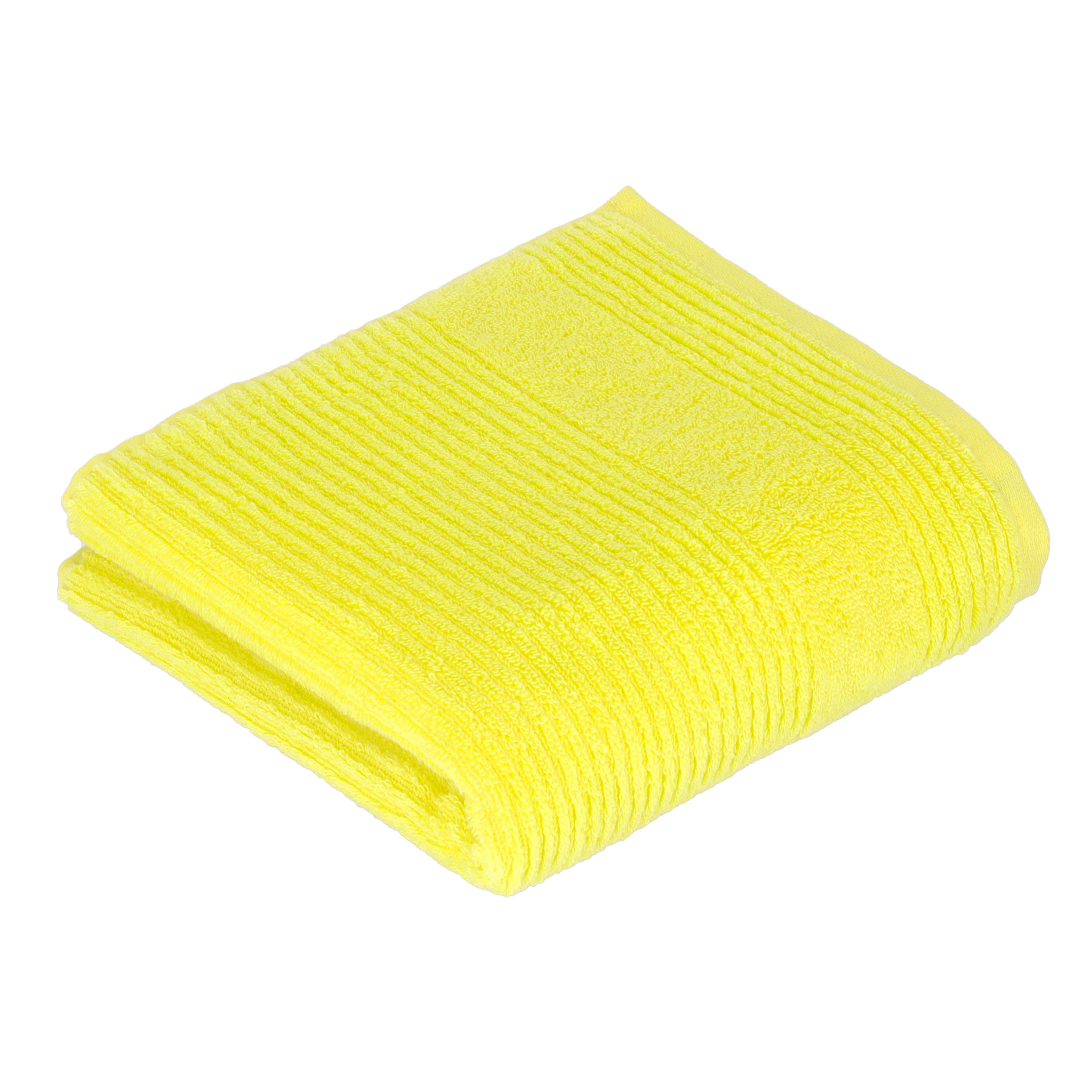 VOSSENHandtuch electric yellow