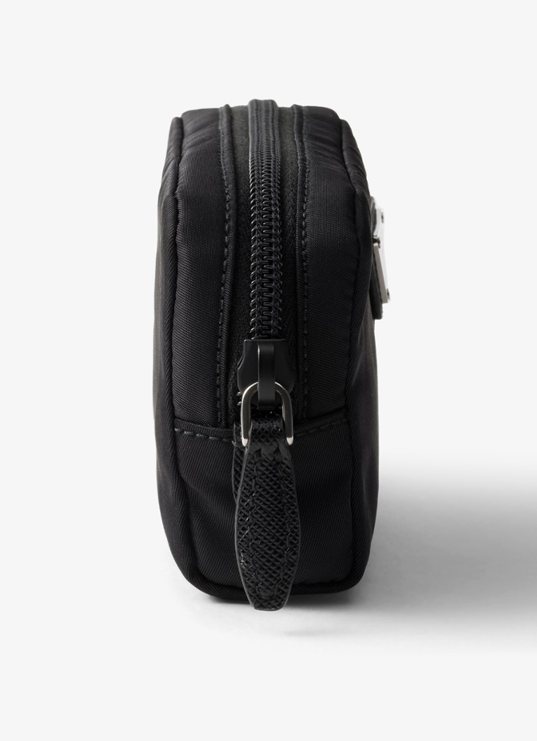 Geantă de toaletă Prada Re-Nylon cu logo