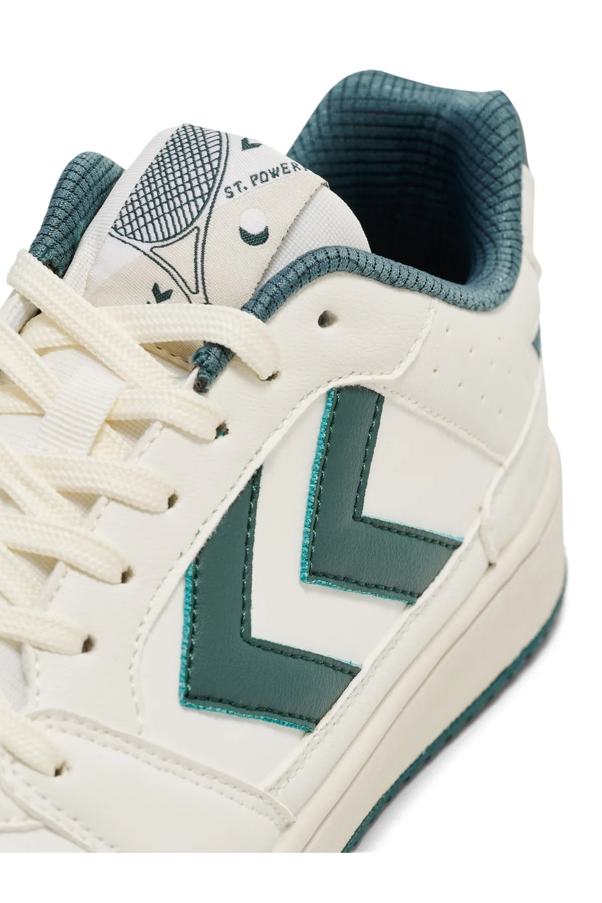 hummel  Sneaker - Weiß - Flacher Absatz