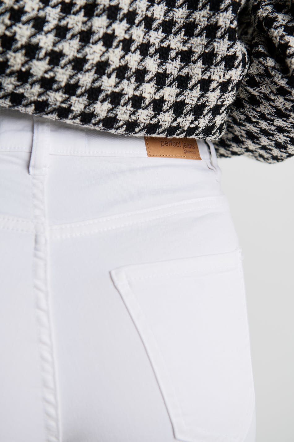 Molly denim shorts