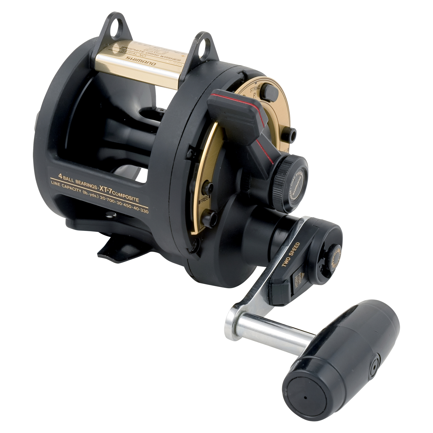 Shimano Multirolle TLD/TLD II