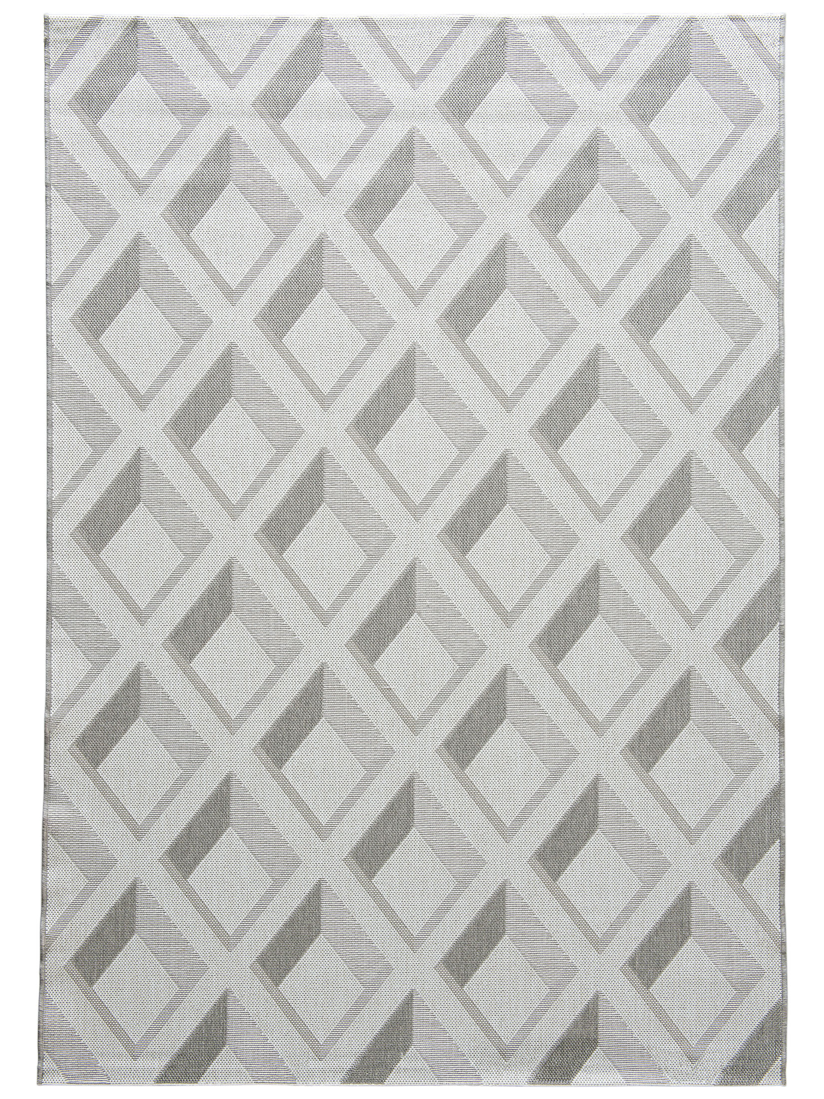 Effect Outdoor-Teppich, Grau