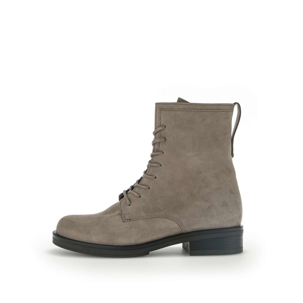 Gabor fashion Schnürstiefelette grau