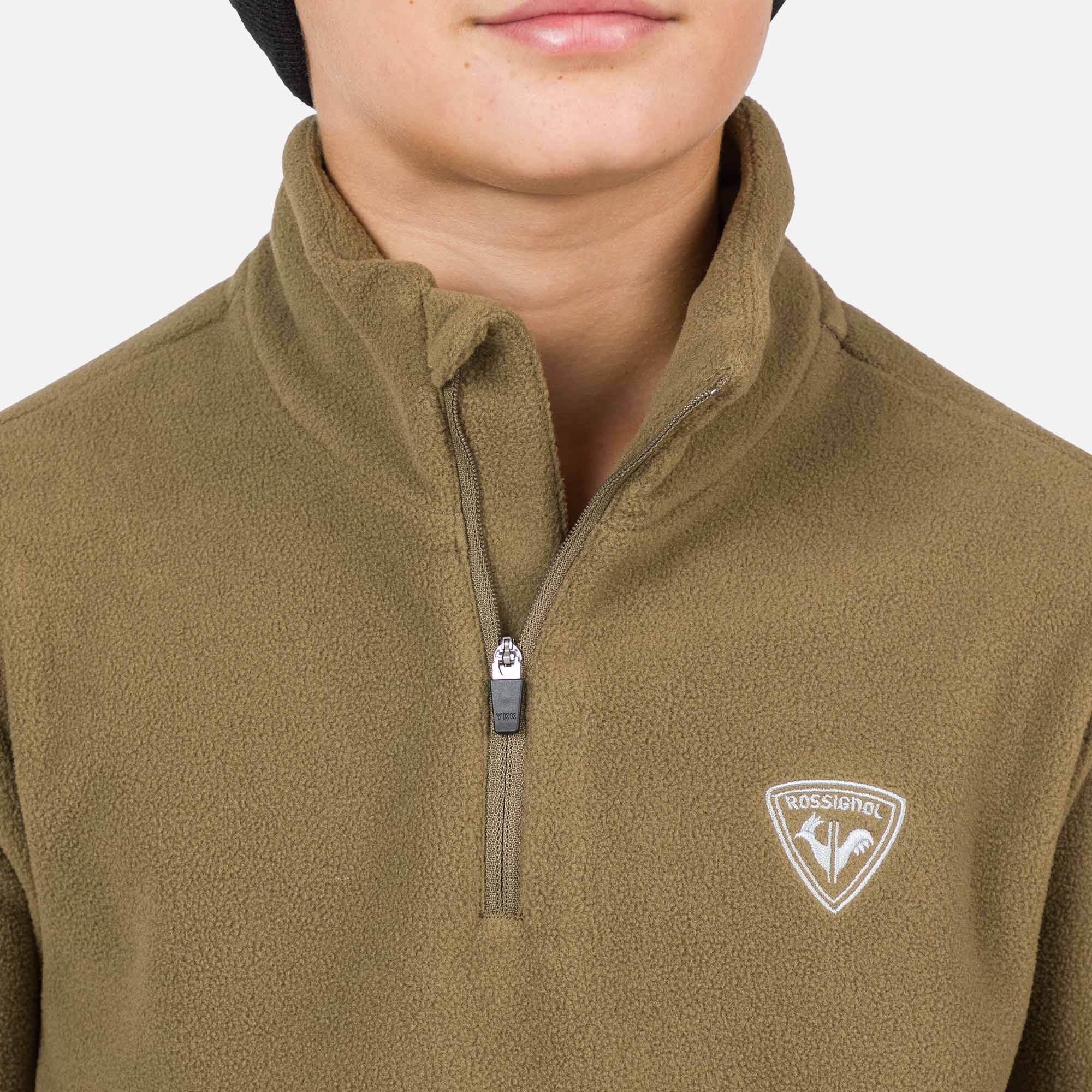 Haut en polaire demi-zip Garçon