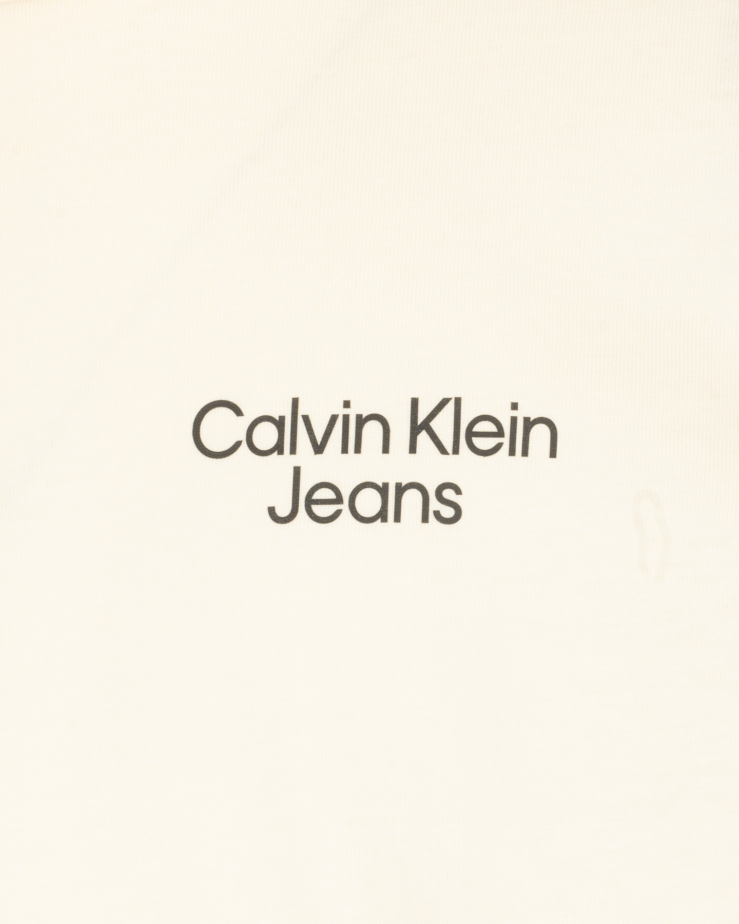 Tričko Calvin Klein Jeans Stack Logo Jr IB0IB01319-YAB
