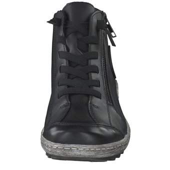 Remonte Ankle Schnürer in schwarz