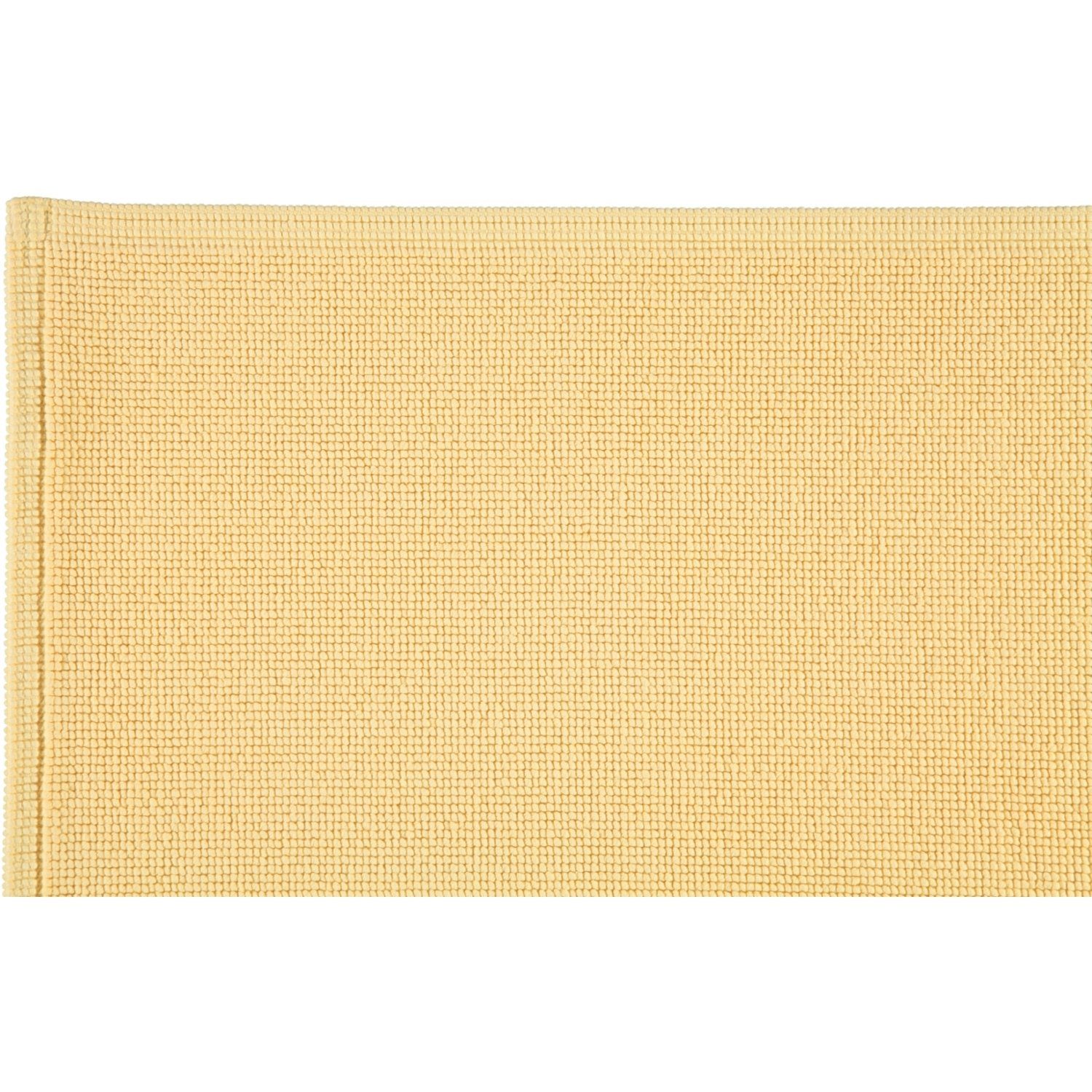 Duschmatte Plain Rhomtuft, Höhe 6 mm, 100% Baumwolle