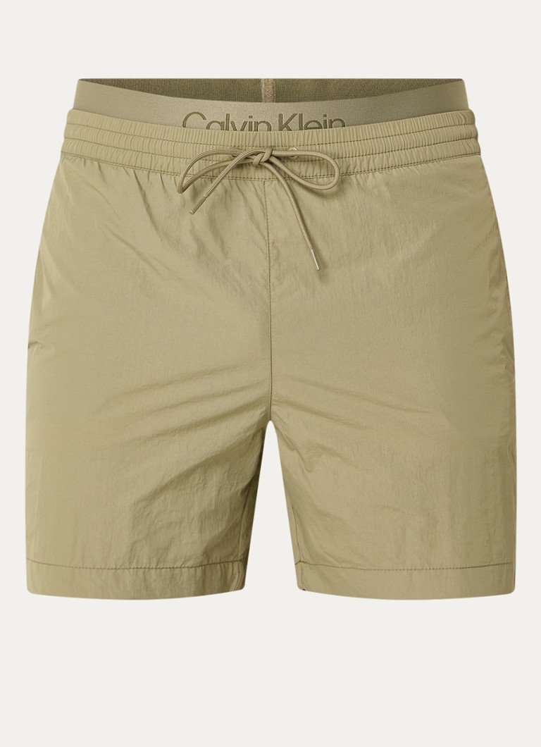 Calvin Klein kupaće hlače s bočnim džepovima i trakom s logom