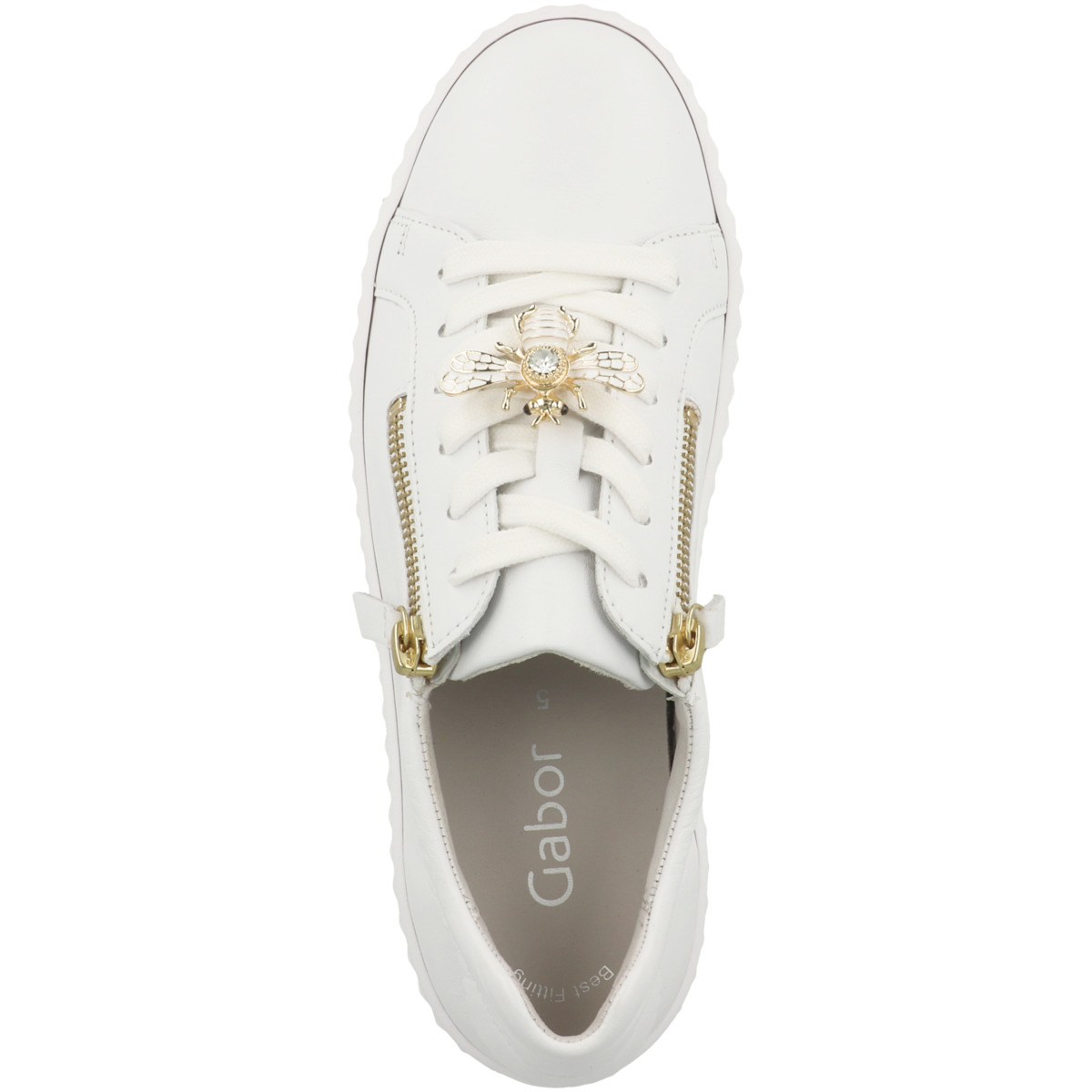 Gabor 43.201 Sneaker Low weiss