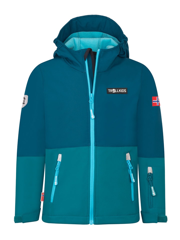 Trollkids Softshelljacke 