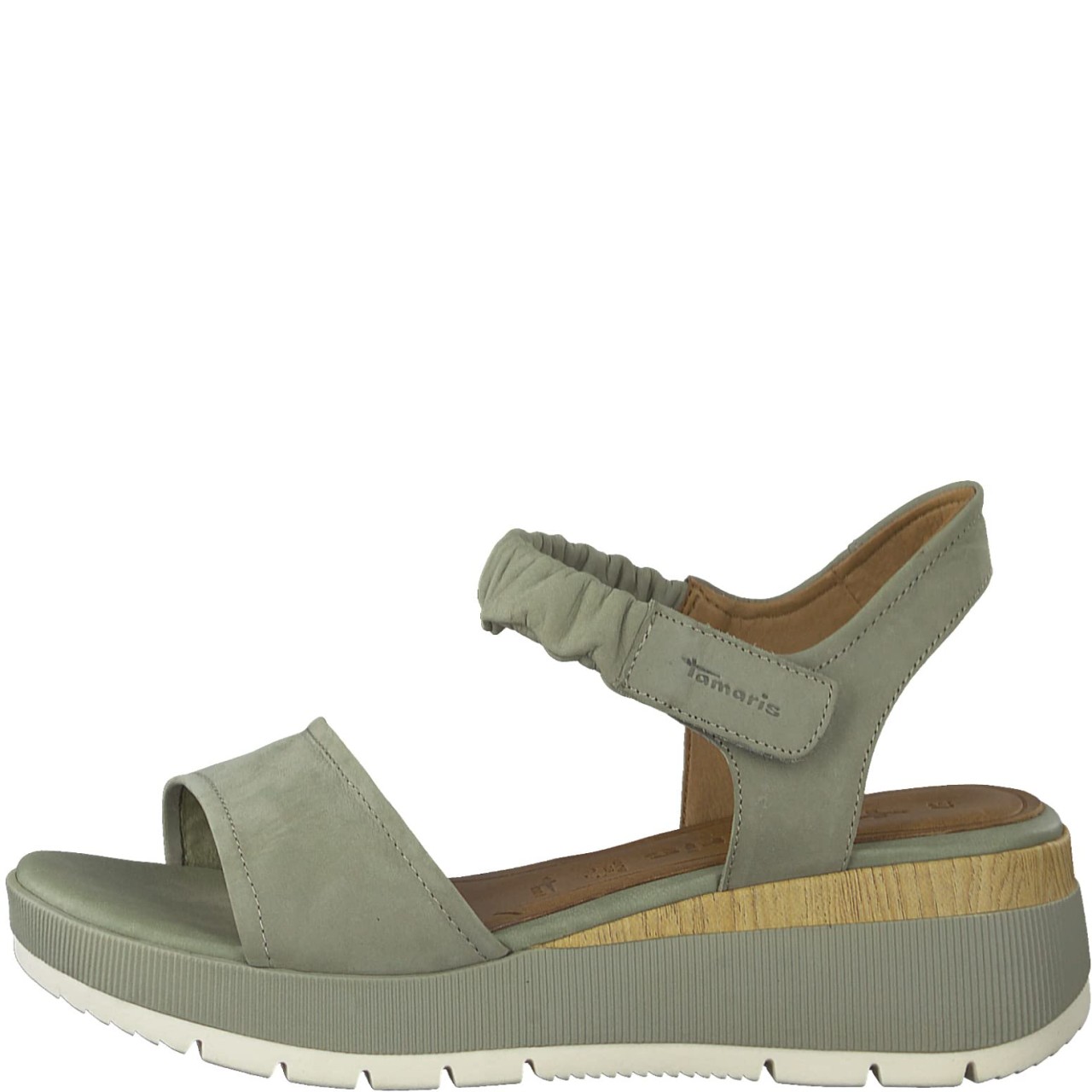 TAMARIS Klassische Sandalen grün
