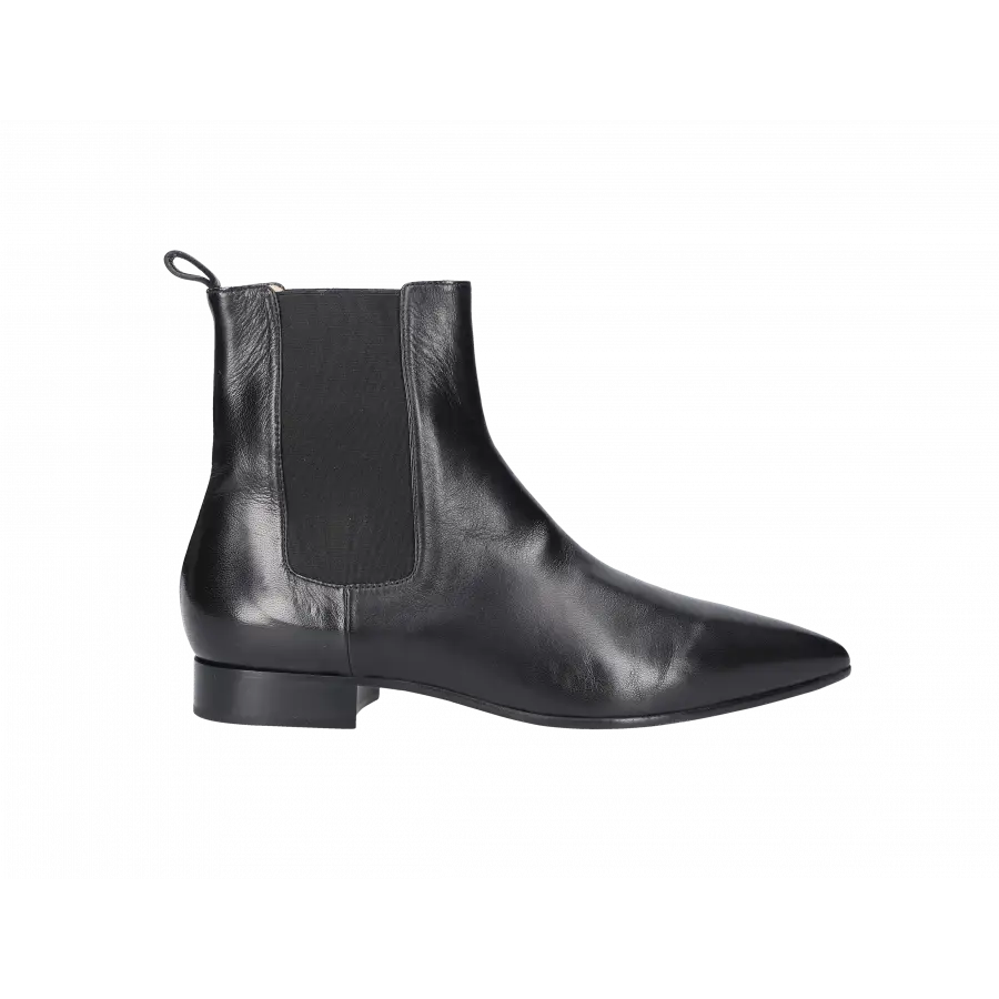 Pomme D`OR - Chelsea Boots 2134 Nappaleder - schwarz