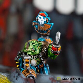 Orc Corsairs Kaptins Heads (10)