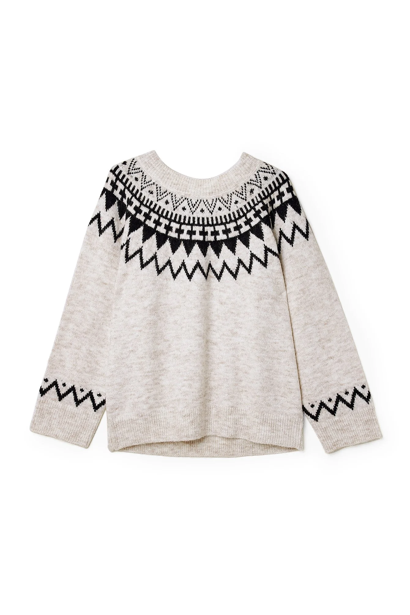 Oversize Strickpullover