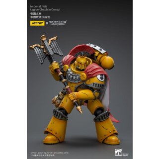 Warhammer The Horus Heresy Actionfigur: Imperial Fists - Legion Chaplain Consul