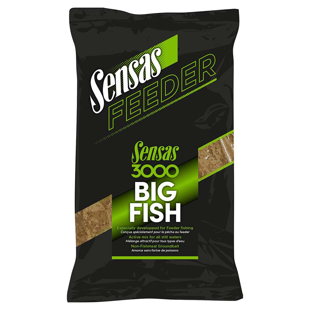 Groundbait 3000 SENSAS Feeder Big Fish 1kg