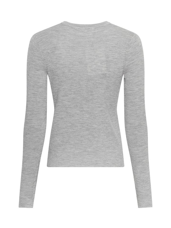 MOSS COPENHAGEN Wollcardigan in Grau günstig kaufen