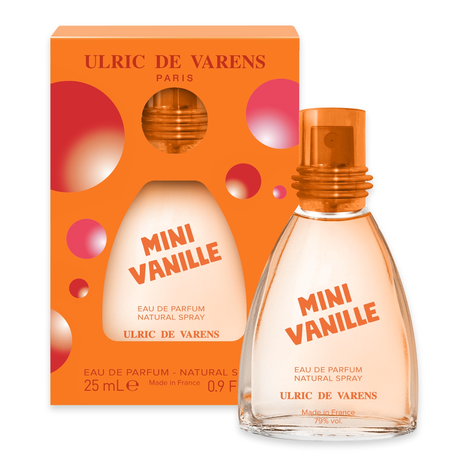 Ulric De Varens mini vanilė