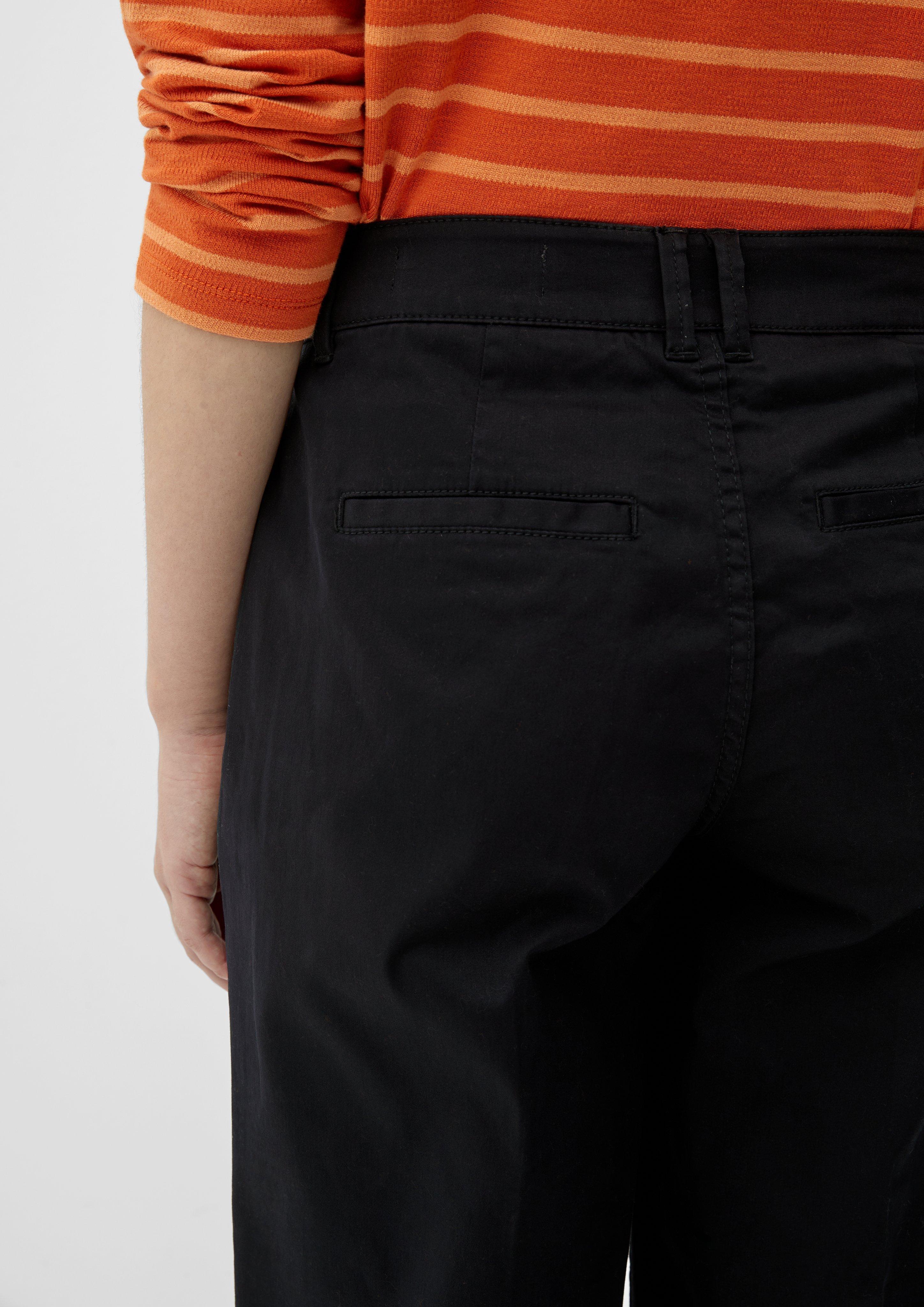 Culotte mit Pattentaschen  2121204-9999