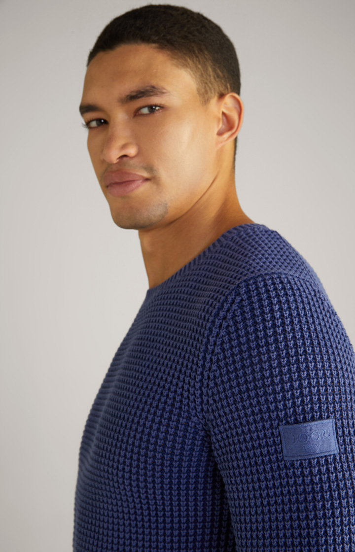 Strickpullover Hadriano in Navy