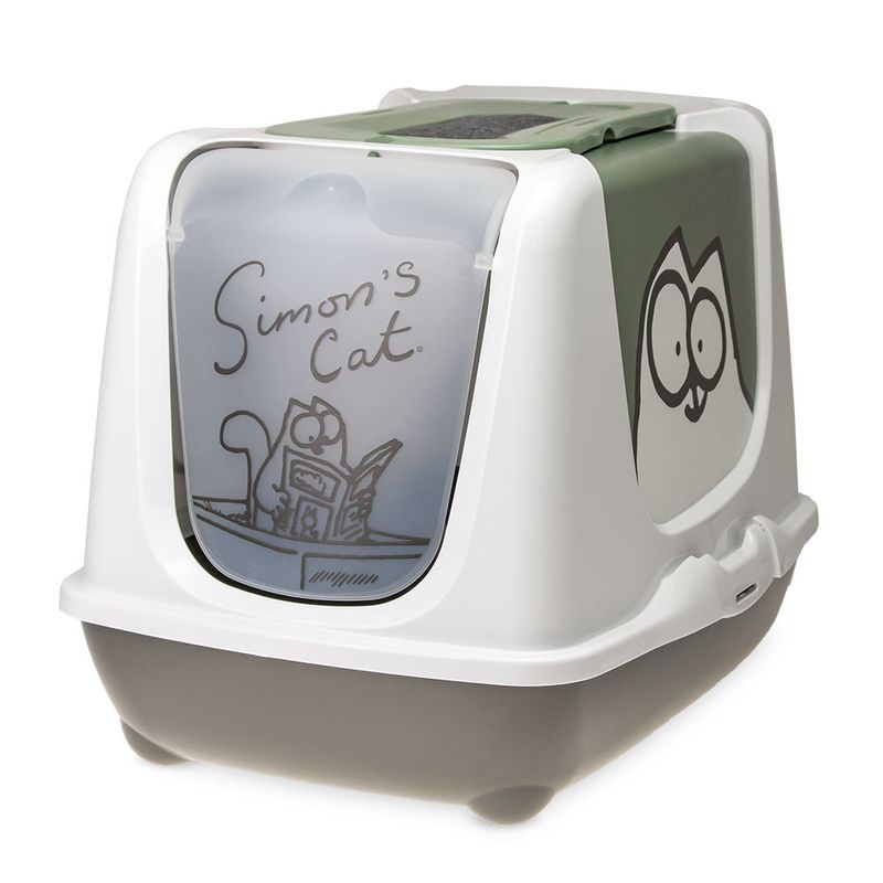 Simon's Cat Katzentoilette zu TOP-Preisen